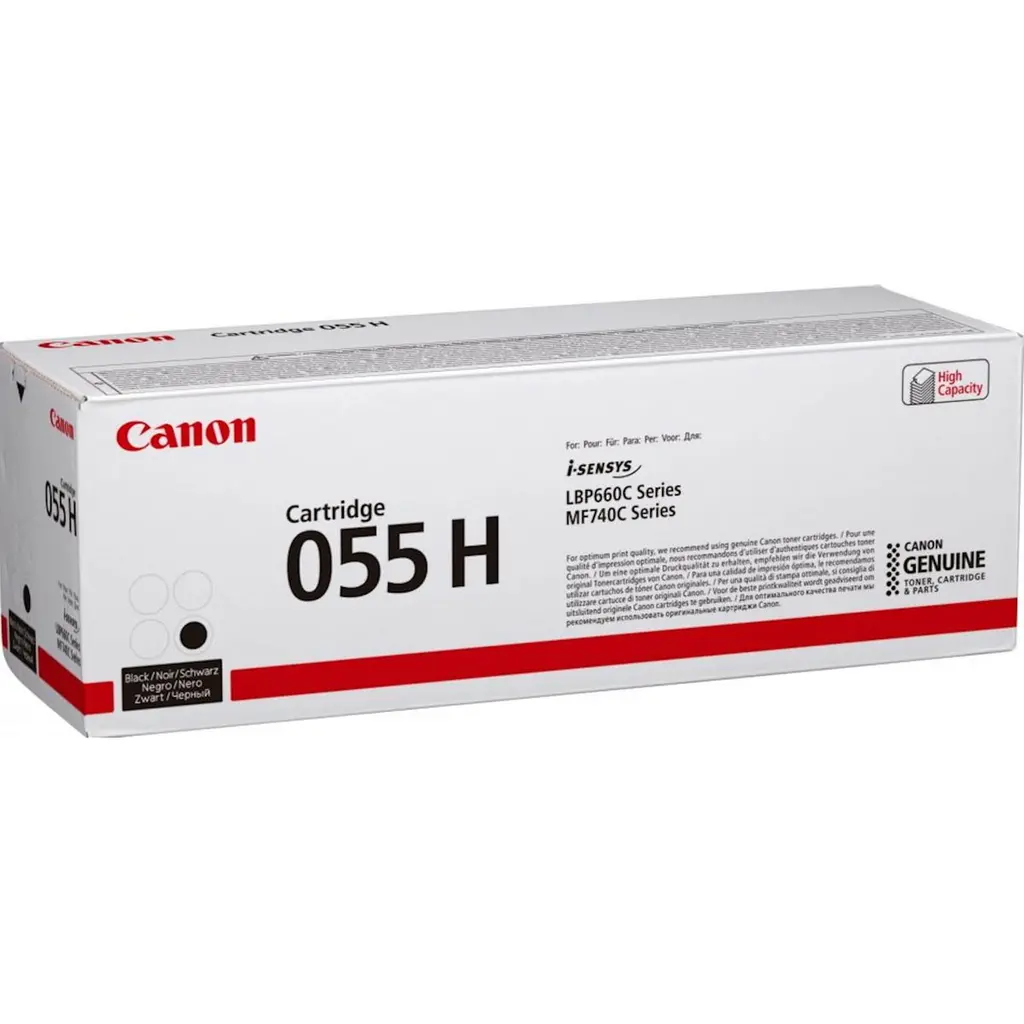 Toner CANON CRG-055H Black original-1