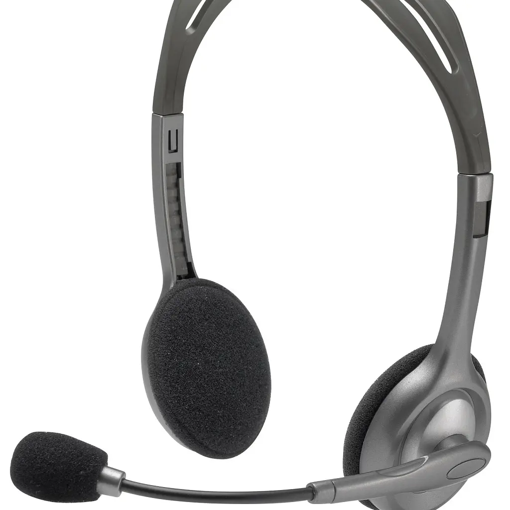 Slušalke z mikrofonom LOGITECH H111 1 x 3.5mm combo-0