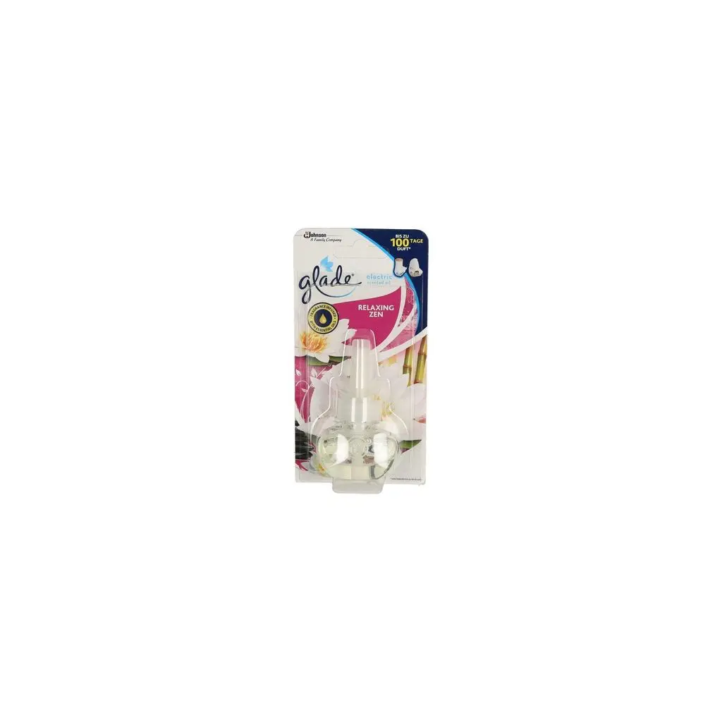 Refil za električni osvežilec prostora Glade 20ml Relax and Zen-1