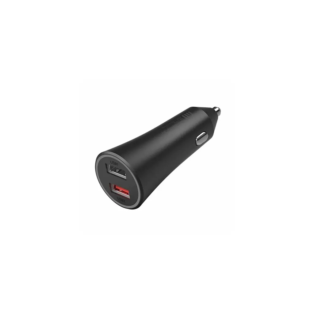 Adapter za napajanje XIAOMI Mi  - avto polnilec 2xUSB hitri 4A 37W-0