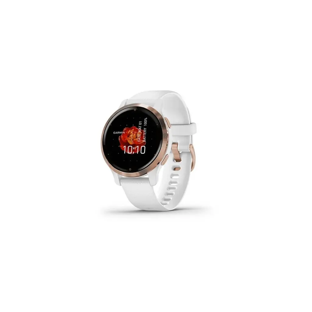 Pametna ura GARMIN Venu 2S Rose Gold White-2