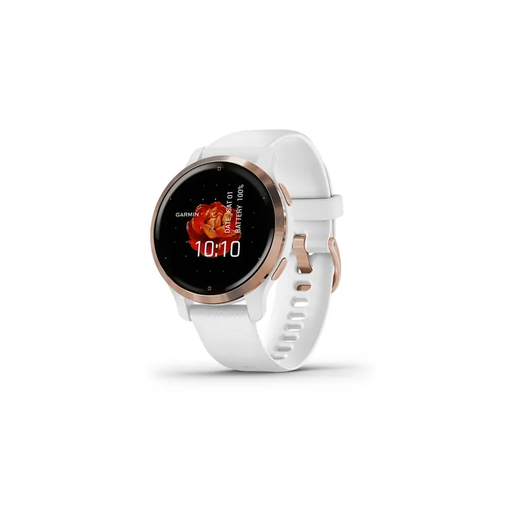 Pametna ura GARMIN Venu 2S Rose Gold White-0