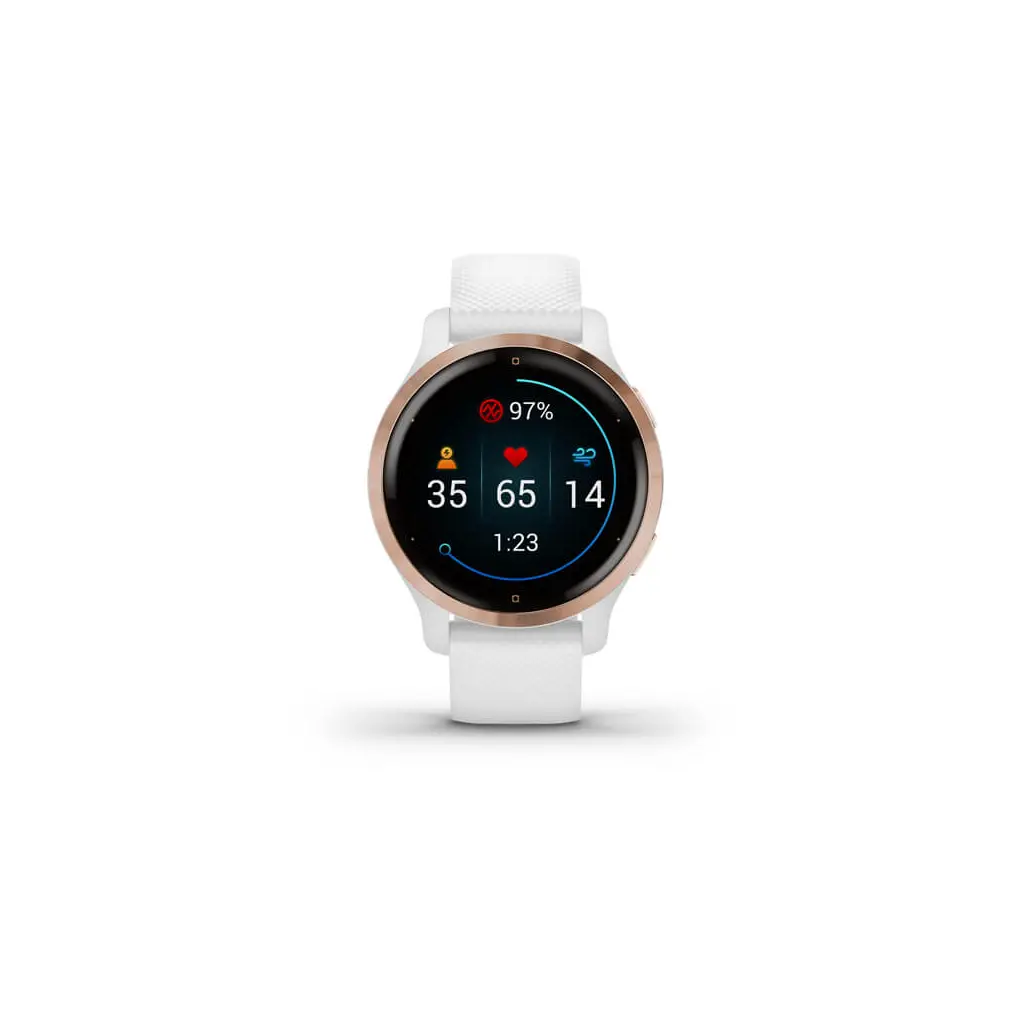 Pametna ura GARMIN Venu 2S Rose Gold White-1