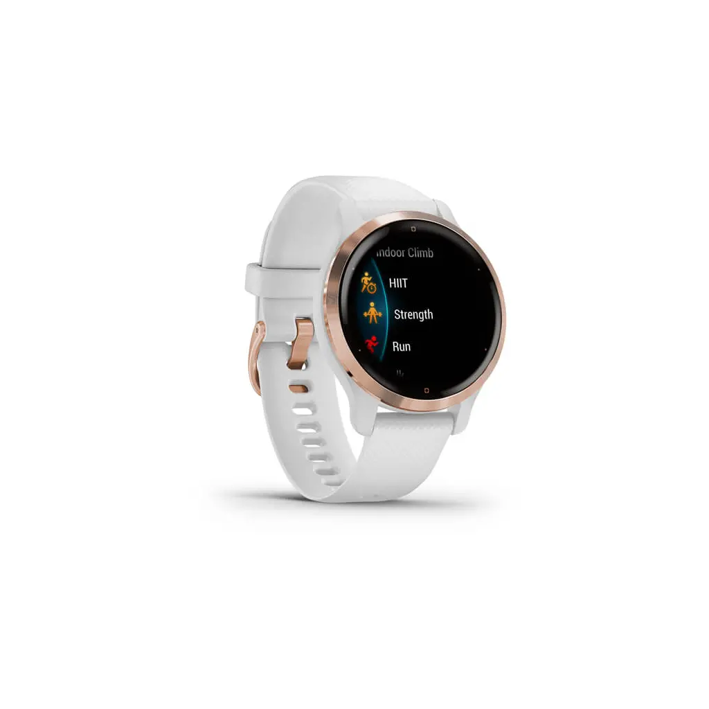 Pametna ura GARMIN Venu 2S Rose Gold White-3
