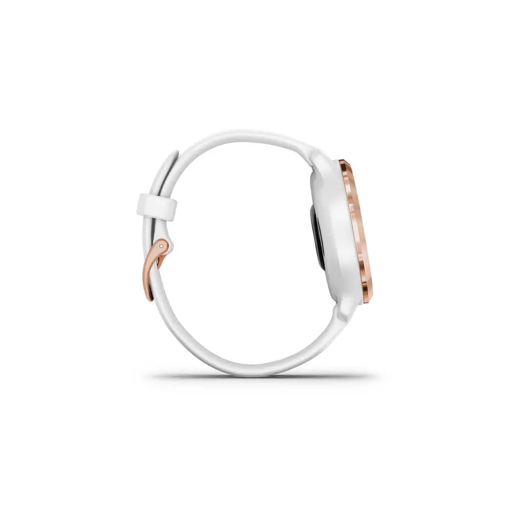 Pametna ura GARMIN Venu 2S Rose Gold White-4