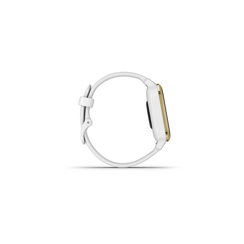 Pametna ura GARMIN Venu Sq White/Light Gold-3