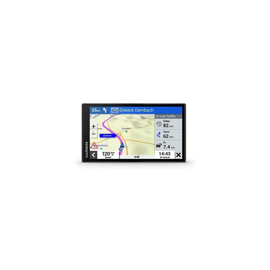 Navigacija GARMIN DriveSmart 66 MT-S Europe-2