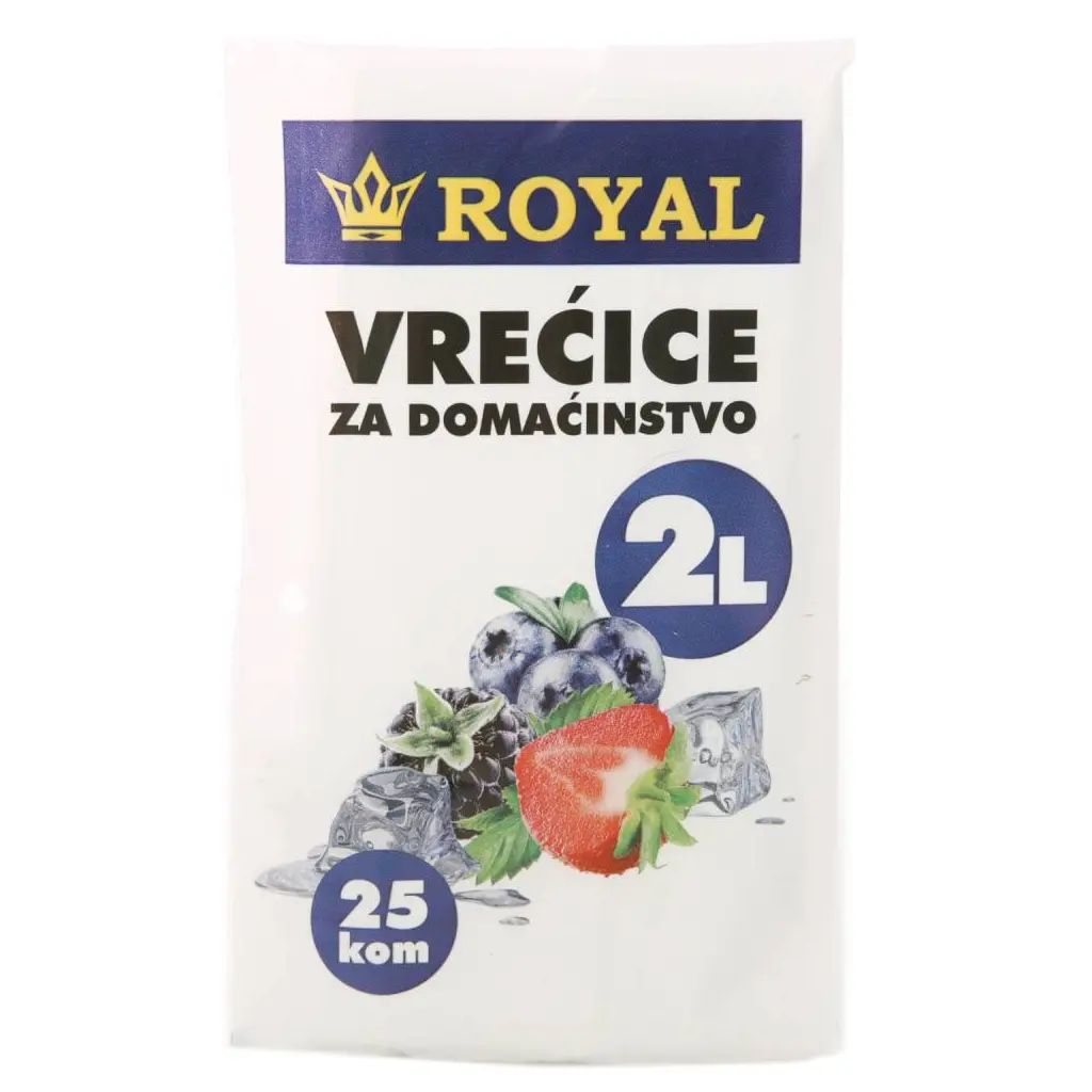 Vrečka za globoko zamrzovanje 2l Pe-ld 25/1-0