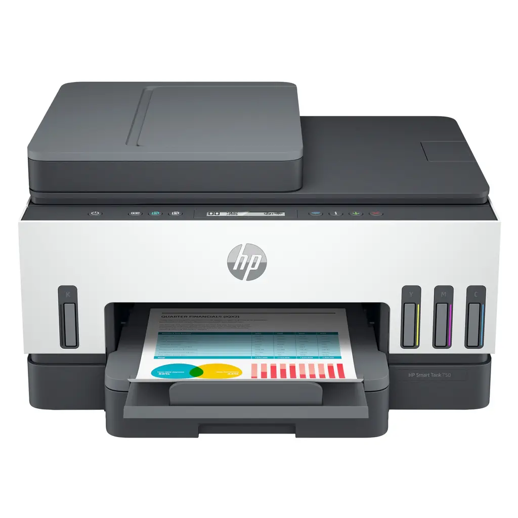 Tiskalnik HP Smart Tank 750 All-in-One Wireless-1