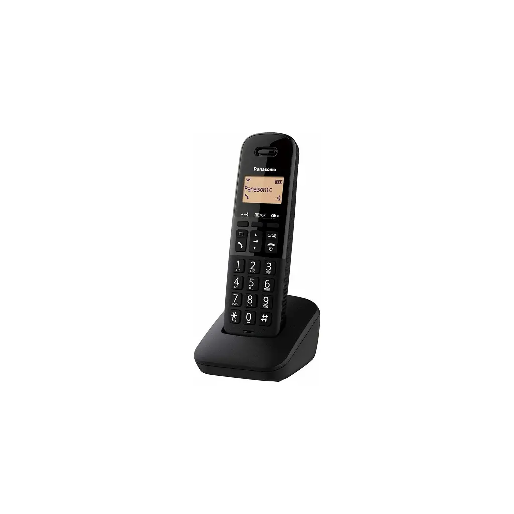 Telefon PANASONIC KX-TGB610FXB brezžični - črn-1