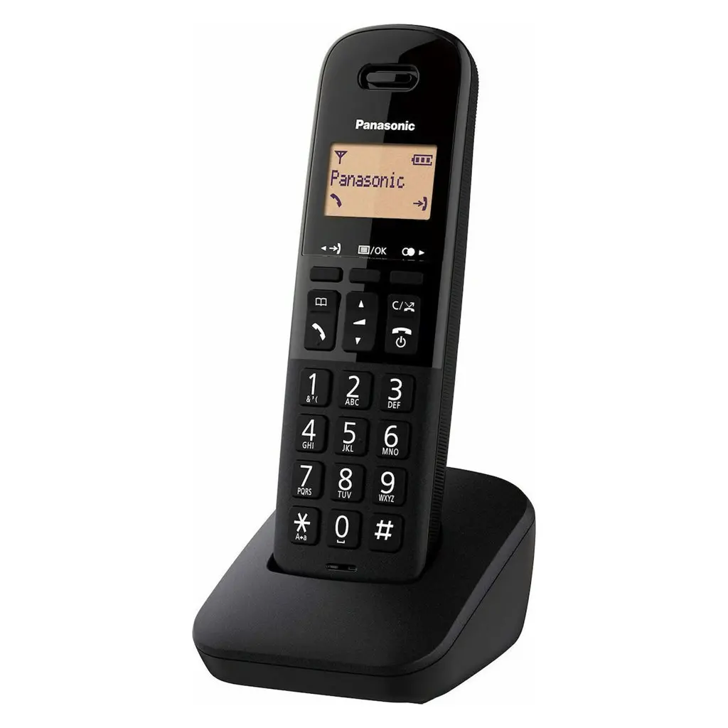 Telefon PANASONIC KX-TGB610FXB brezžični - črn-0