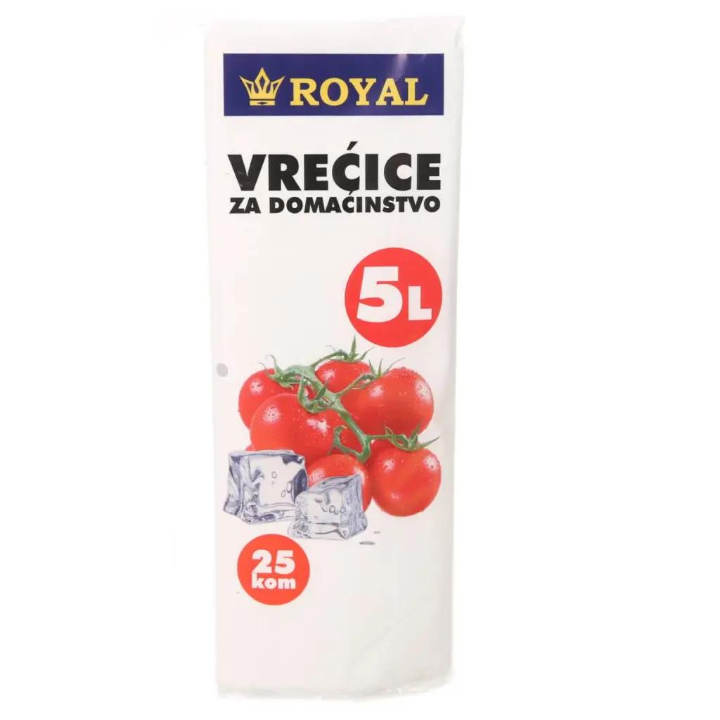 Vrečka za globoko zamrzovanje 5l Pe-ld 25/1-0