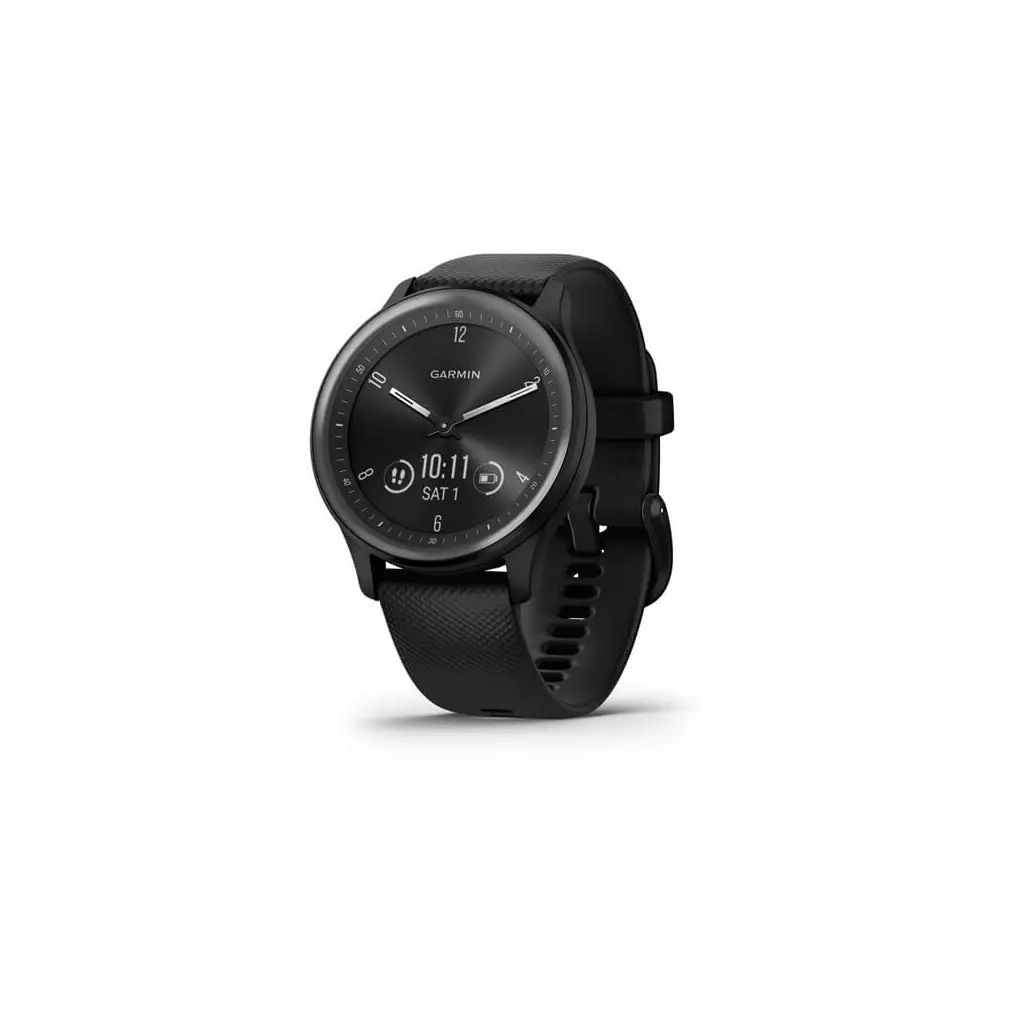 Pametna ura GARMIN Vivomove Sport Black-0