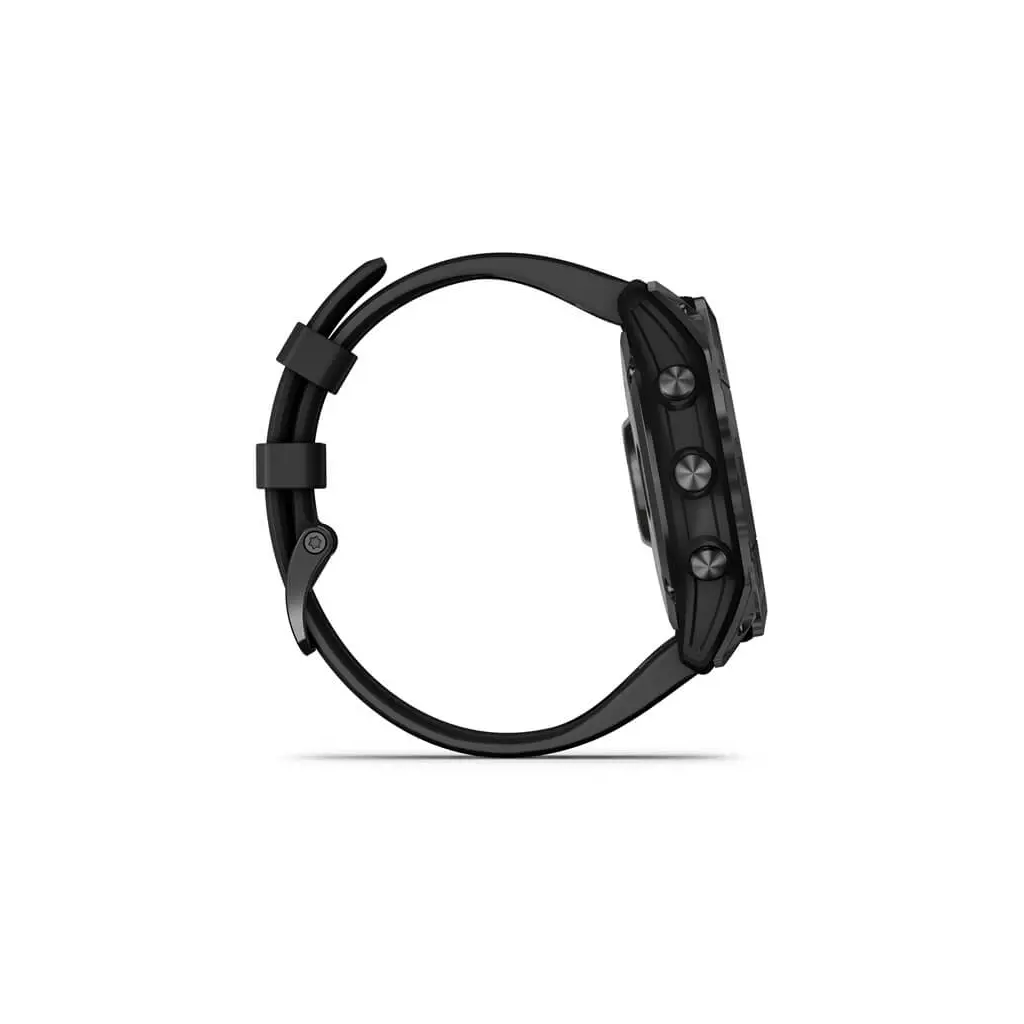 Pametna ura GARMIN Fenix 7X SOLAR temnosiva s črnim pasom-5