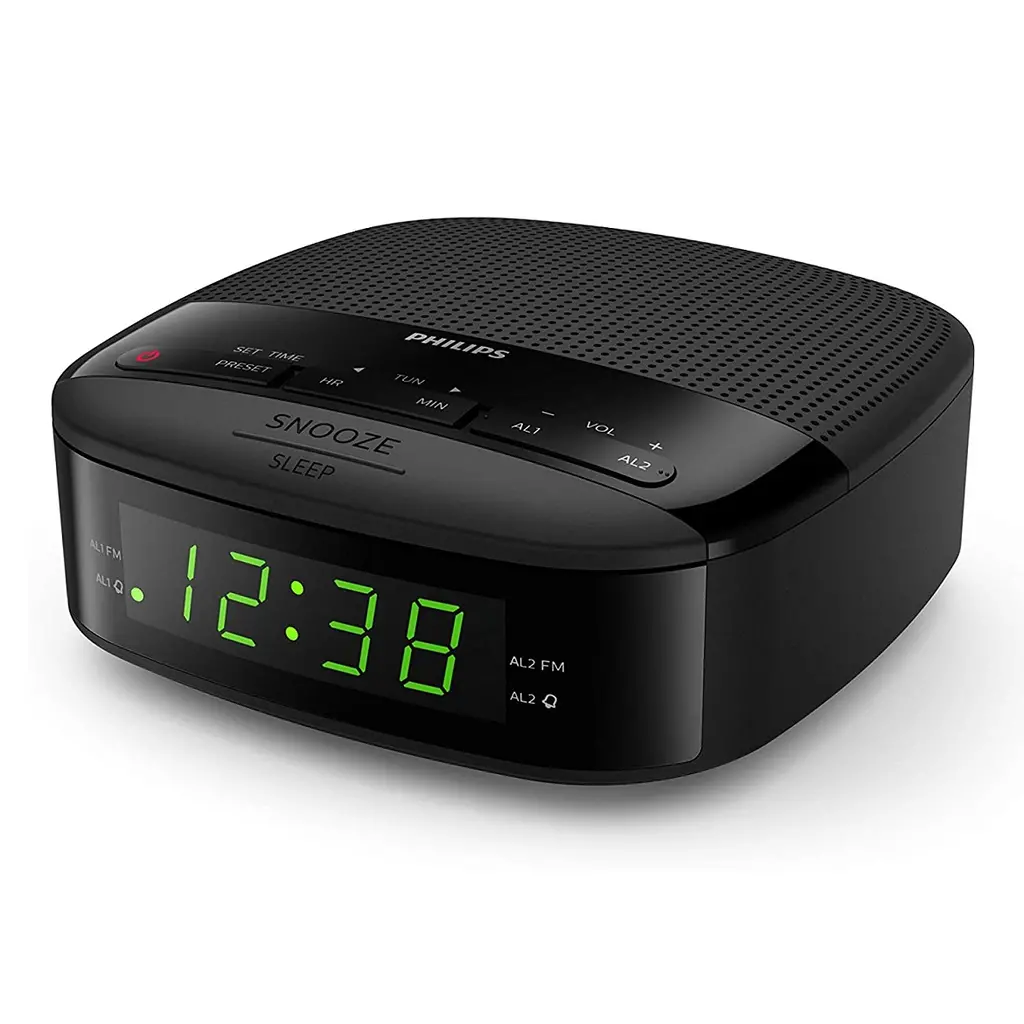 Radio sprejemnik PHILIPS TAR3205/12 - z uro in budilko-0