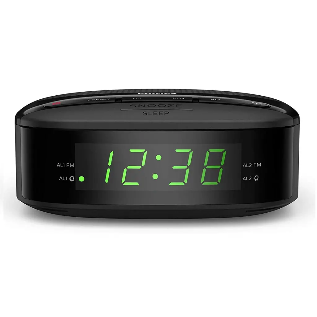Radio sprejemnik PHILIPS TAR3205/12 - z uro in budilko-3