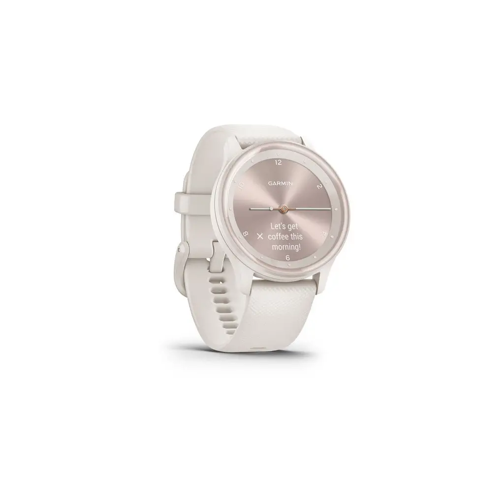 Pametna ura GARMIN Vivomove Sport Ivory-3