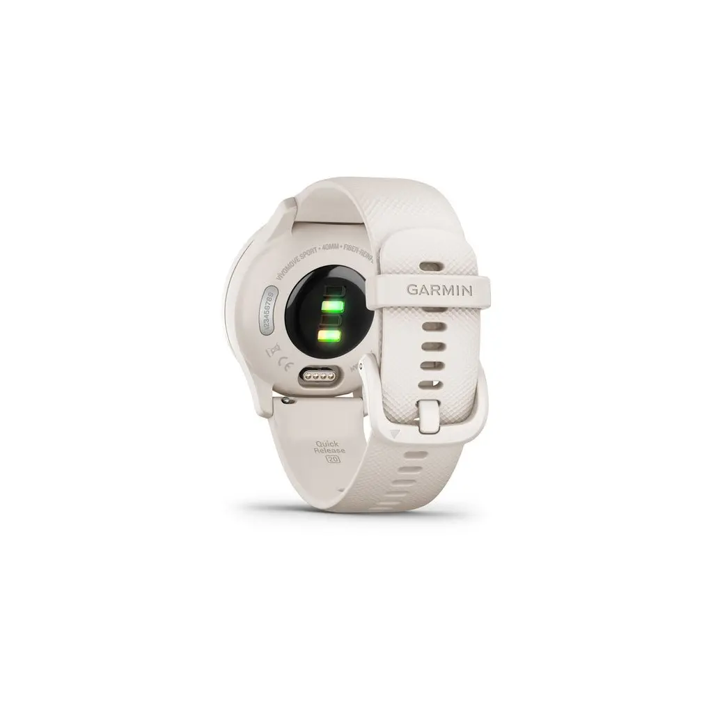 Pametna ura GARMIN Vivomove Sport Ivory-6