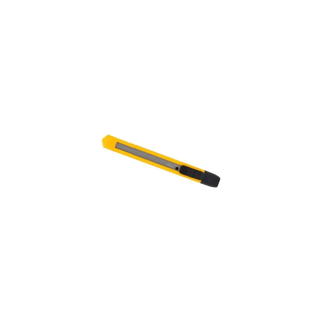 Nož skalpel  Deli ozki 9mm 2051 s PVC vodilom-2
