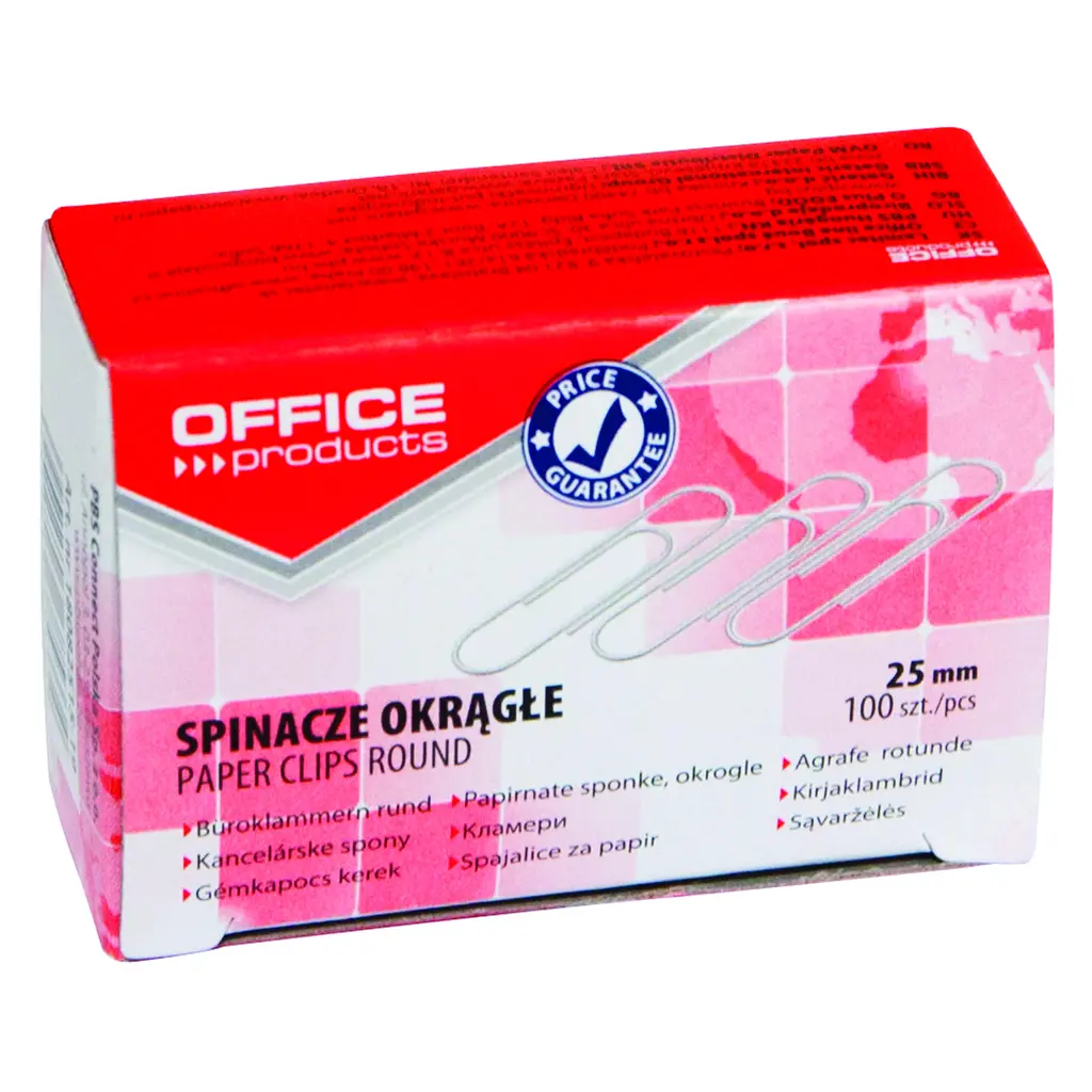 Sponka ročna št.2 Office products 100/1-0