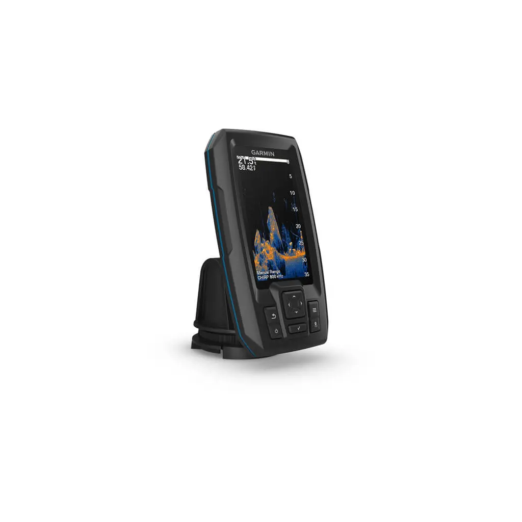 Fishfinder GARMIN Striker Vivid 4cv s krmilno sondo-1