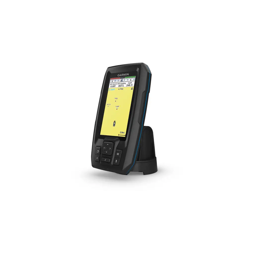 Fishfinder GARMIN Striker Vivid 4cv s krmilno sondo-3