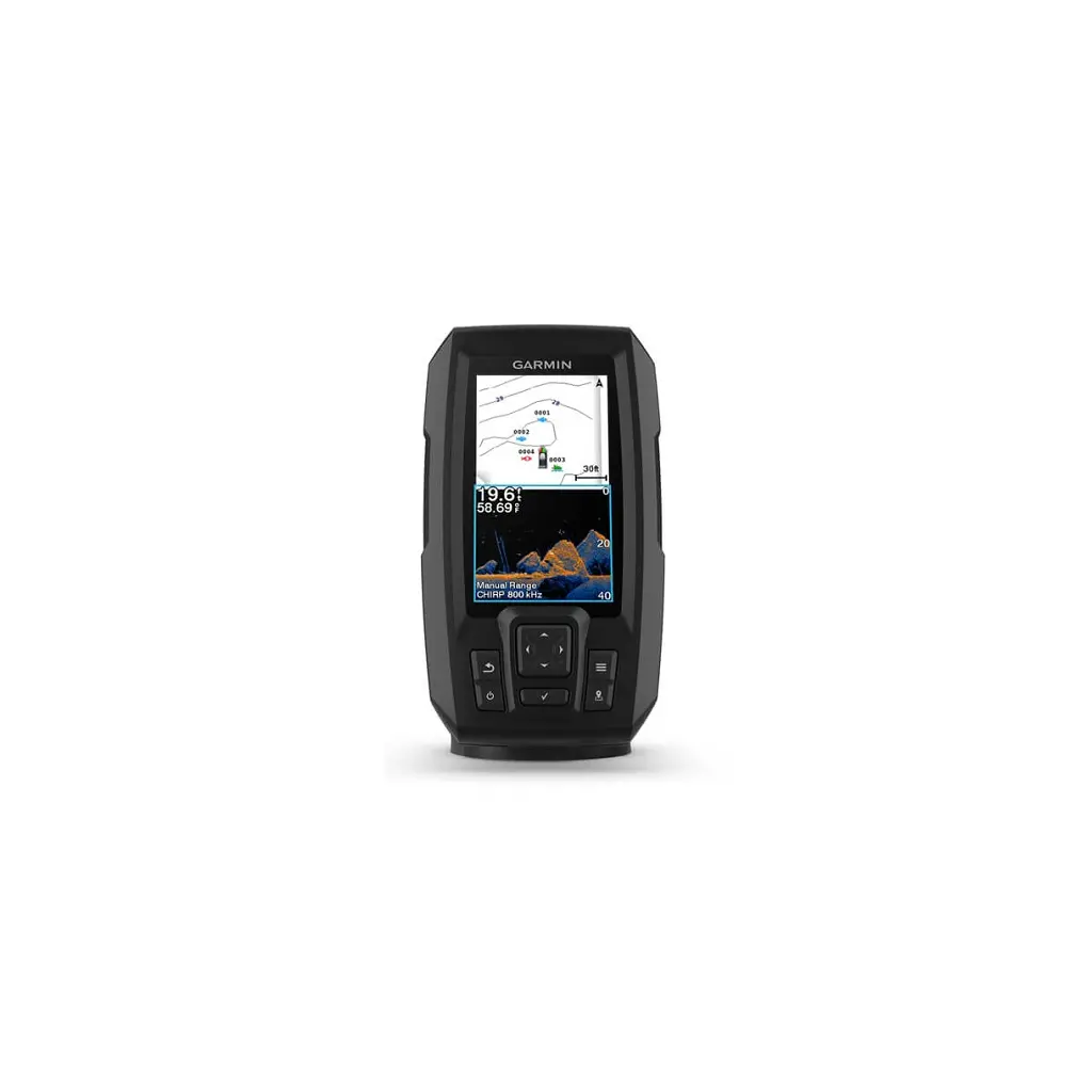Fishfinder GARMIN Striker Vivid 4cv s krmilno sondo-2