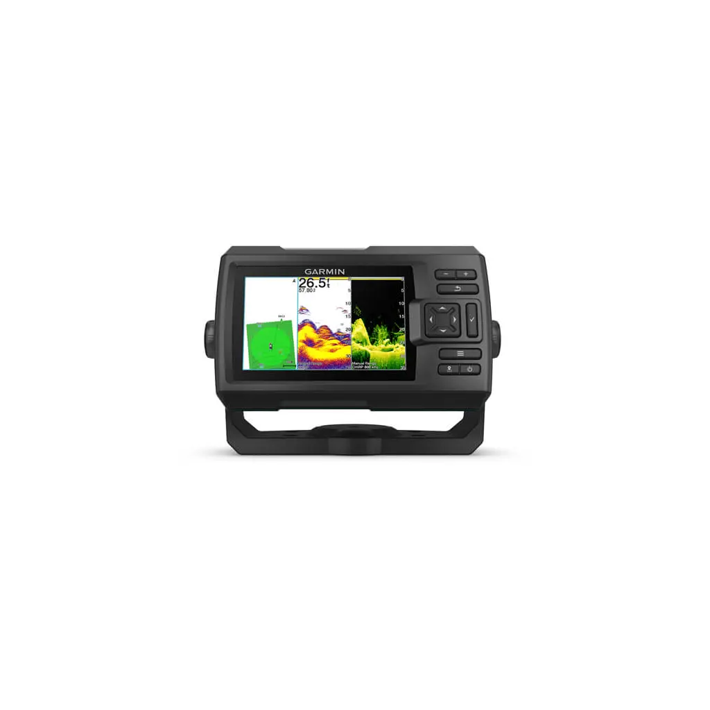Fishfinder GARMIN Striker Vivid 5cv s krmno sondo-0