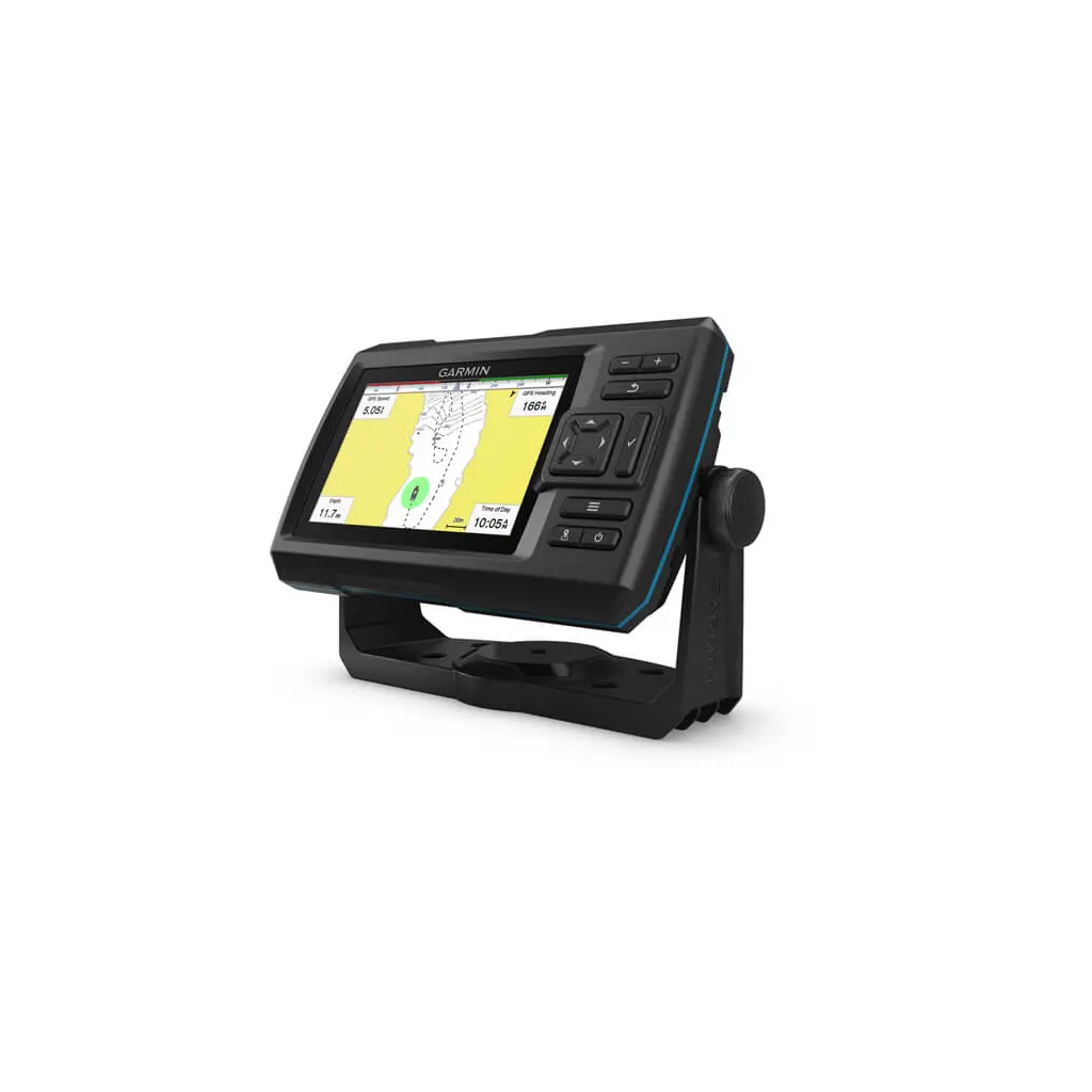 Fishfinder GARMIN Striker Vivid 5cv s krmno sondo-3