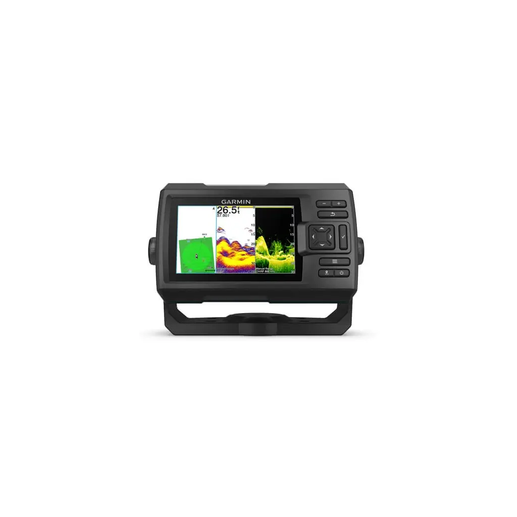 Fishfinder GARMIN Striker Vivid 5cv s krmno sondo-2