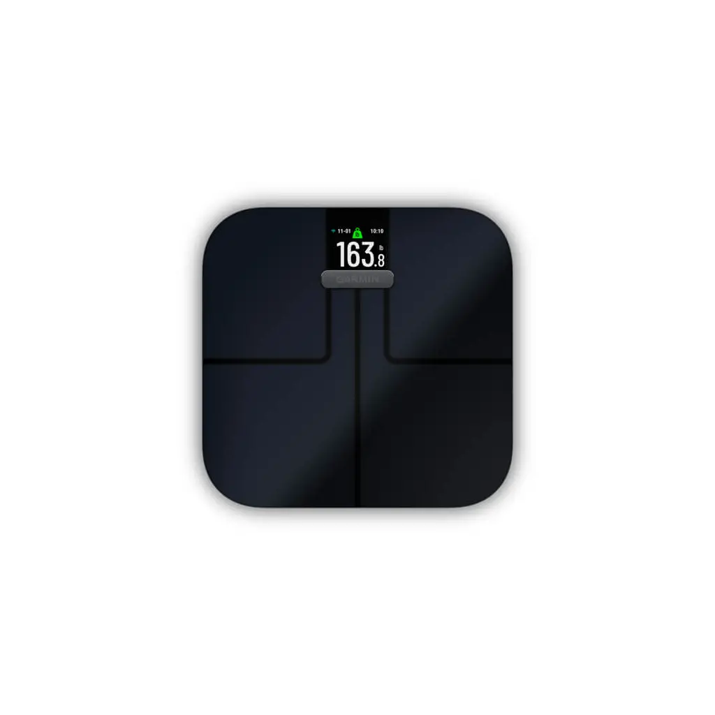Tehtnica GARMIN Index S2 pametna tehtnica - črna-0