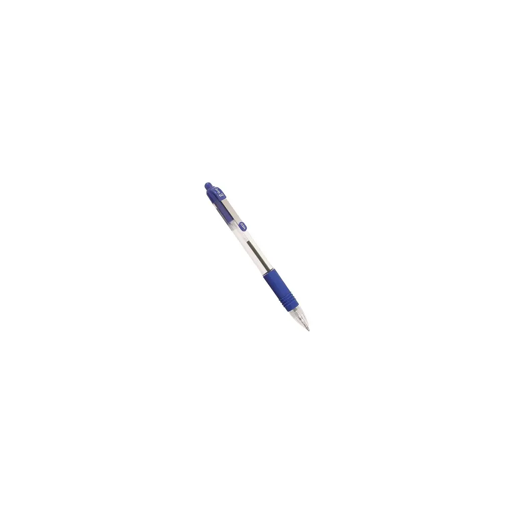 Kemični svinčnik Zebra Z-Grip  1,0 moder izpis-2