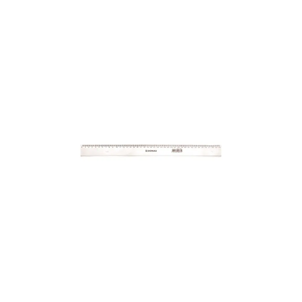 Ravnilo PVC 40cm Donau-1