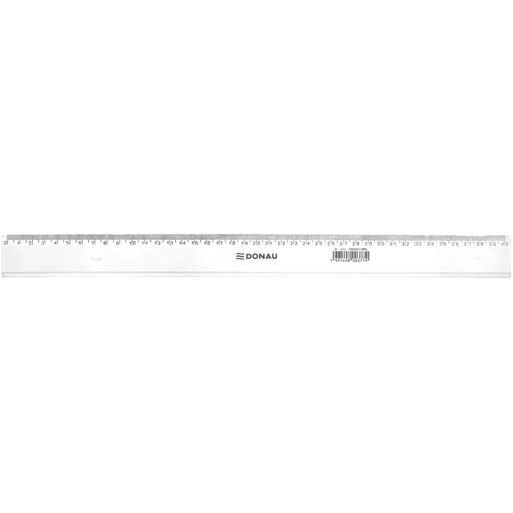 Ravnilo PVC 40cm Donau-0