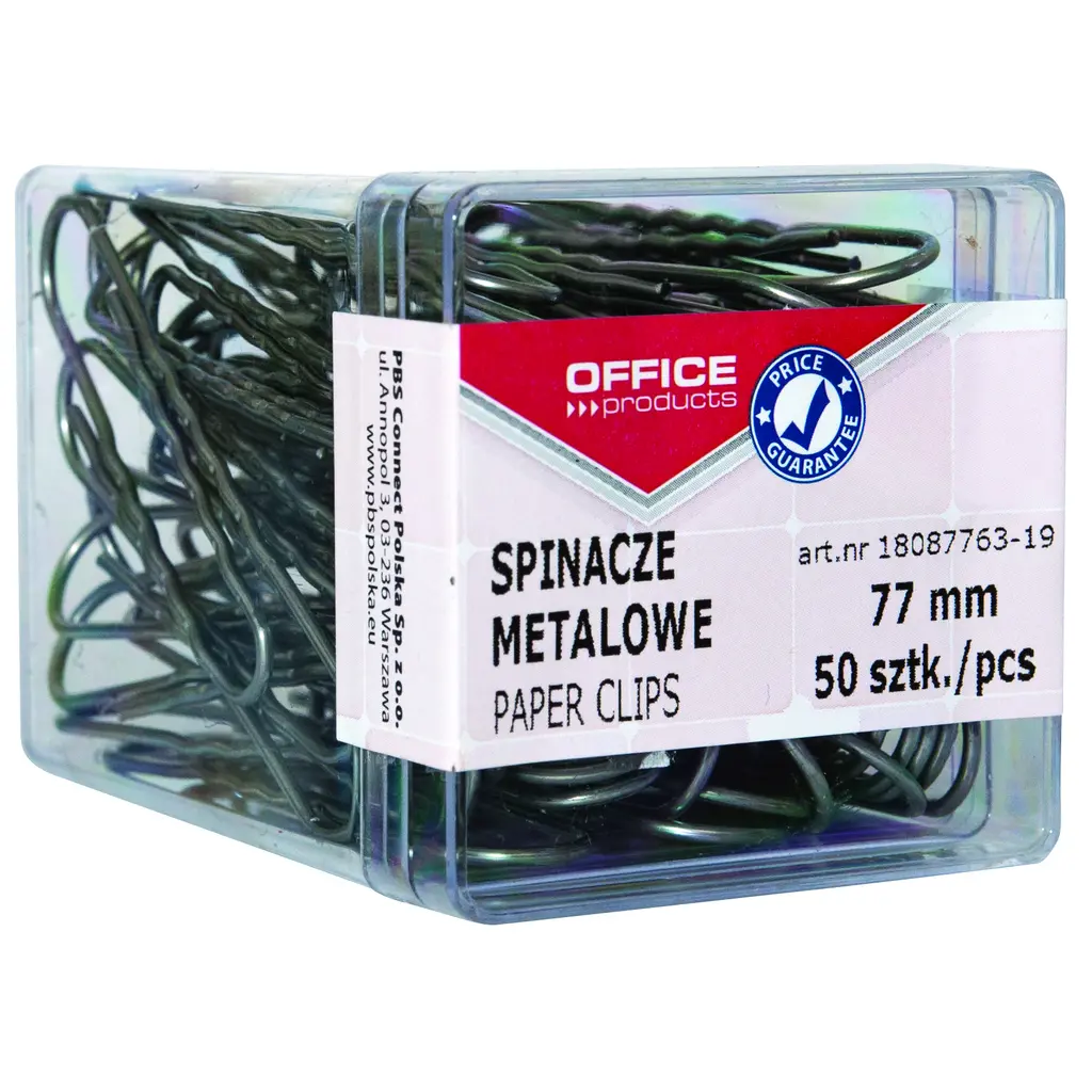 Sponka ročna 77mm Office products 50/1-0