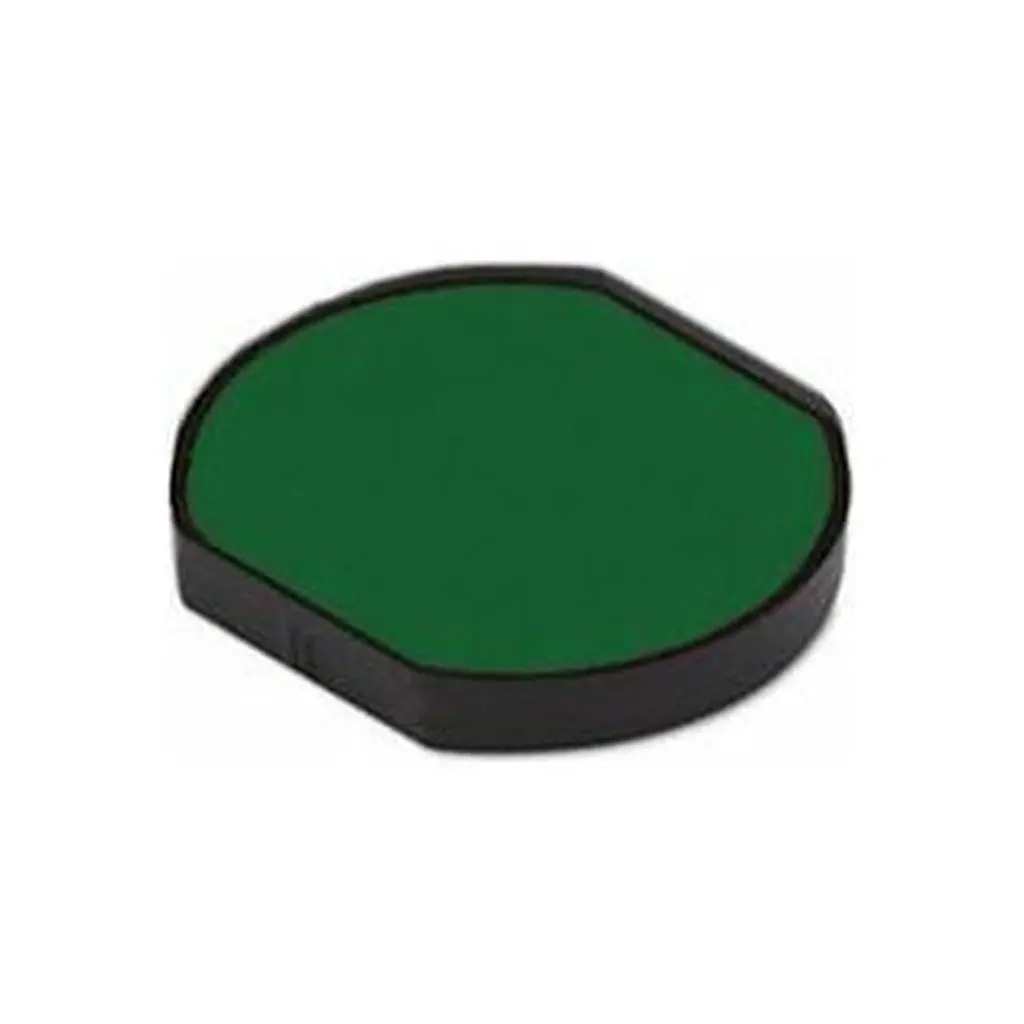 Blazinica za štampiljko Trodat 46040/ Colop R40 okrogla zelena-0