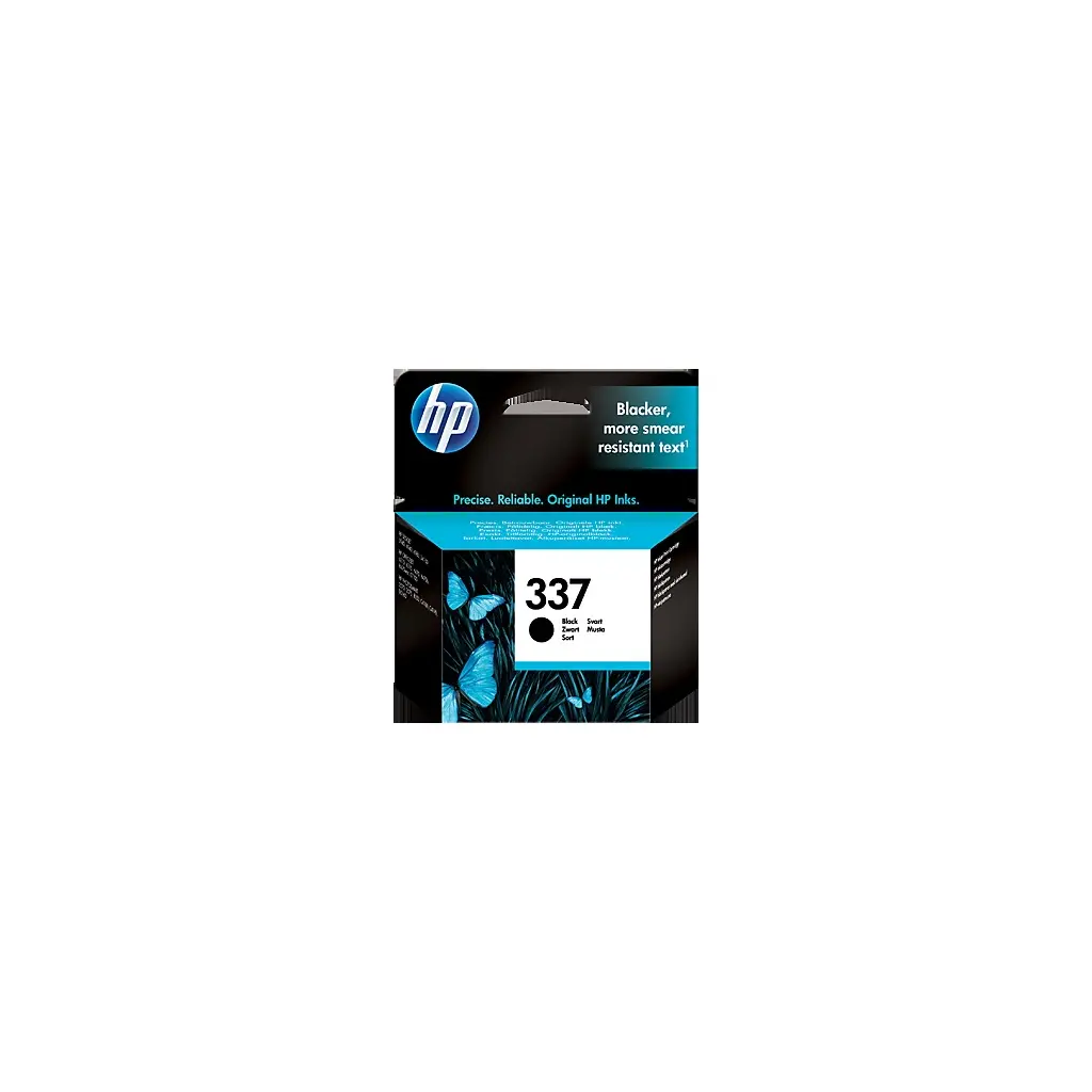 Črnilo HP C9364EE Black No.337 original-6