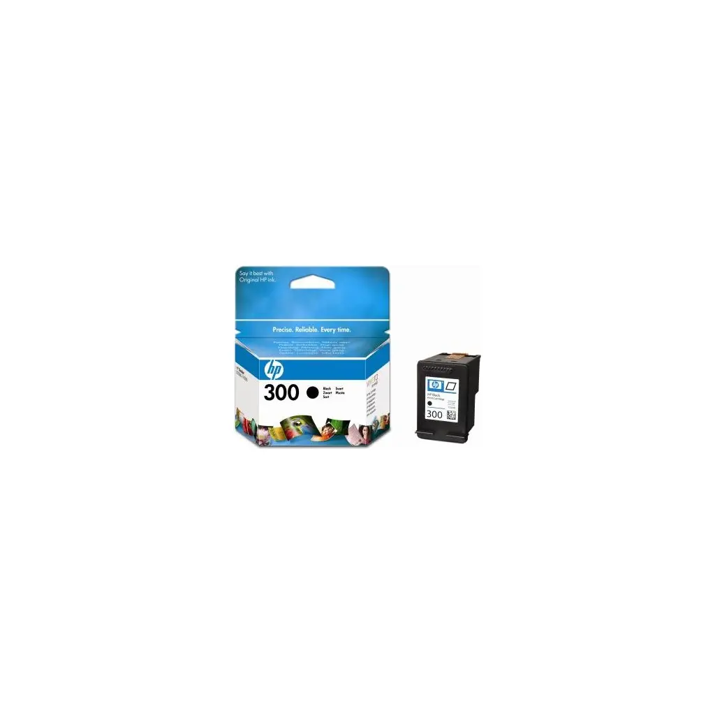 Črnilo HP CC640EE Black No.300 original-2