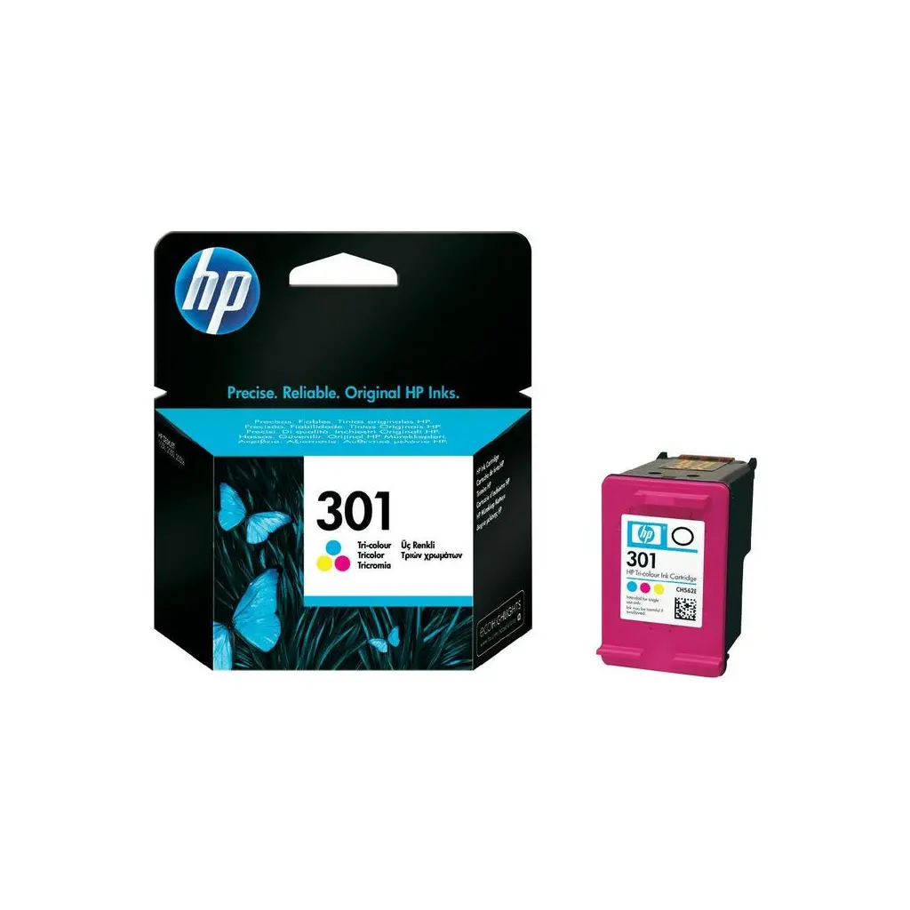Črnilo HP CH562EE Tri-color No.301 original-2