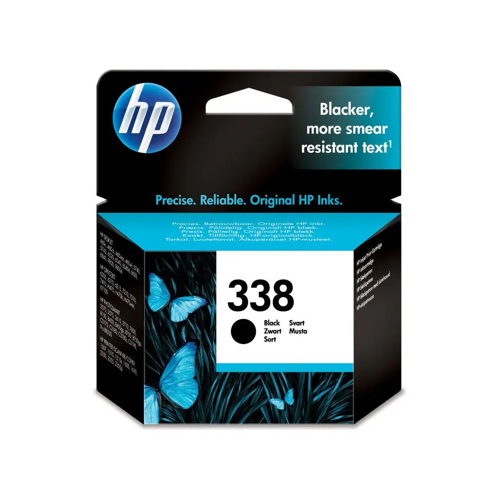 Črnilo HP C8765EE Black No.338 original-6