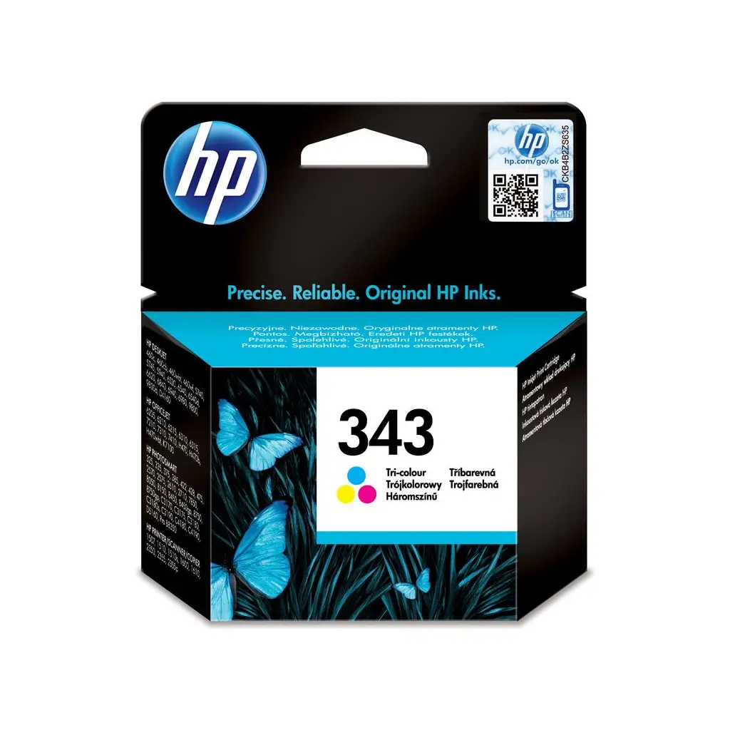 Črnilo HP C8766EE Tri-color No.343 original-6