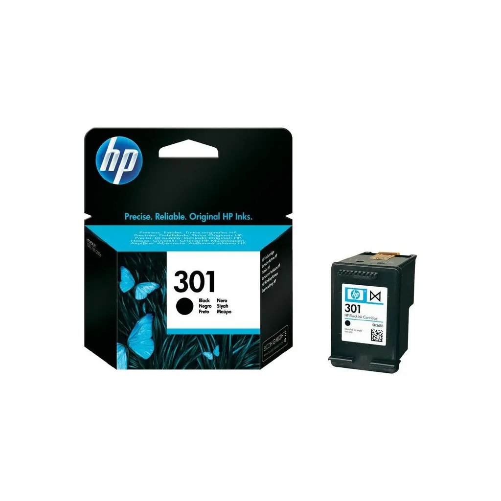 Črnilo HP CH561EE Black No.301 original-7