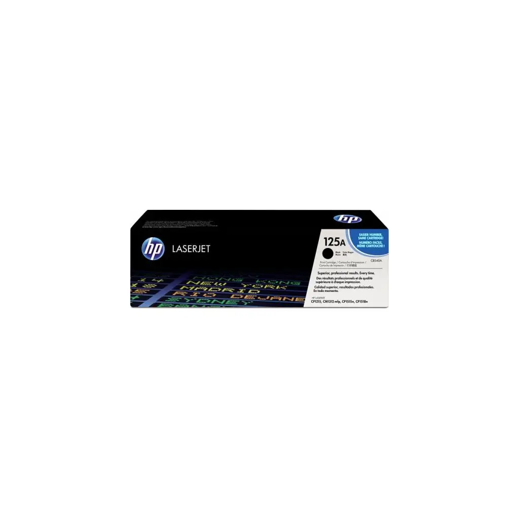 Toner HP CB540A Black No.125A original-6