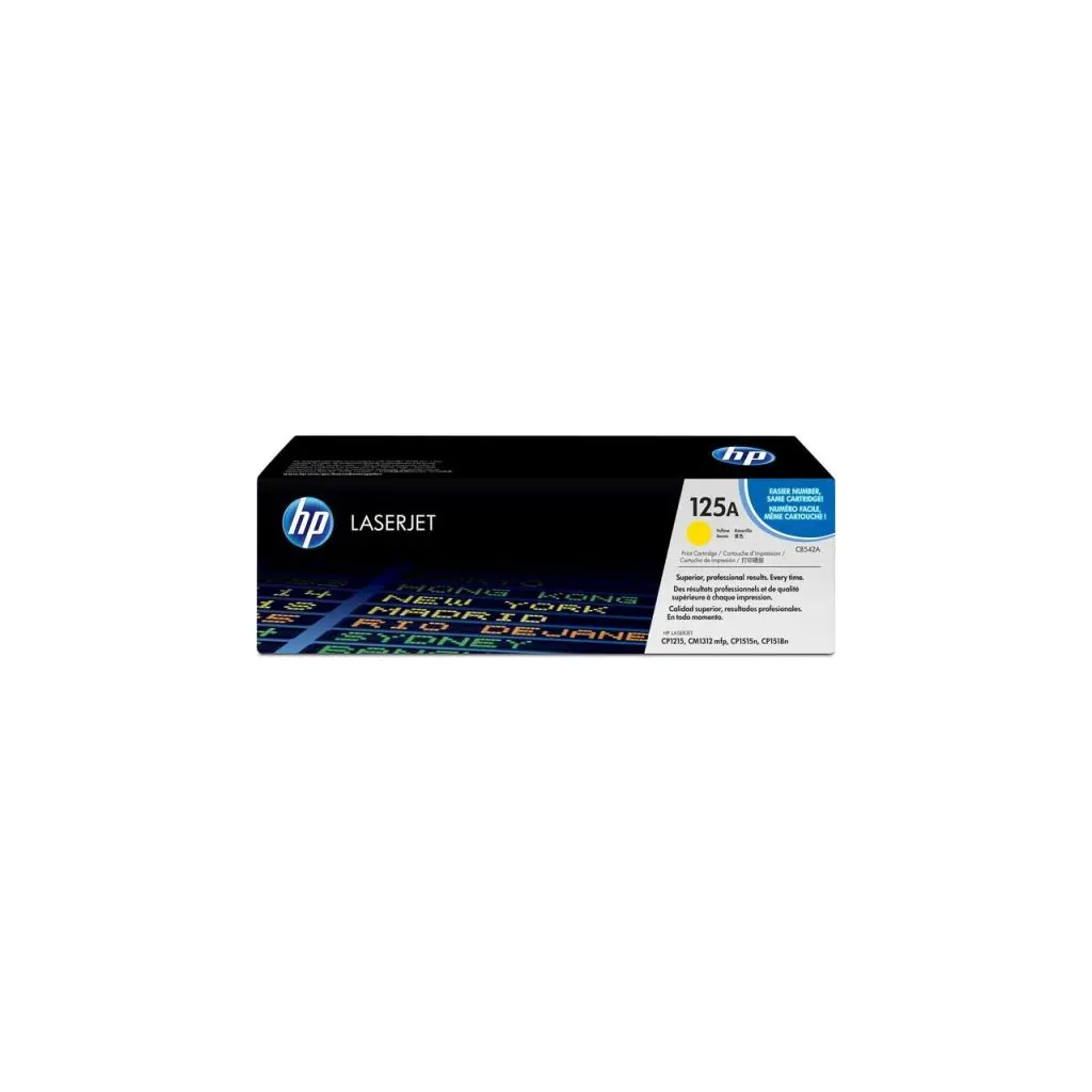 Toner HP CB542A Yellow No.125A original-6