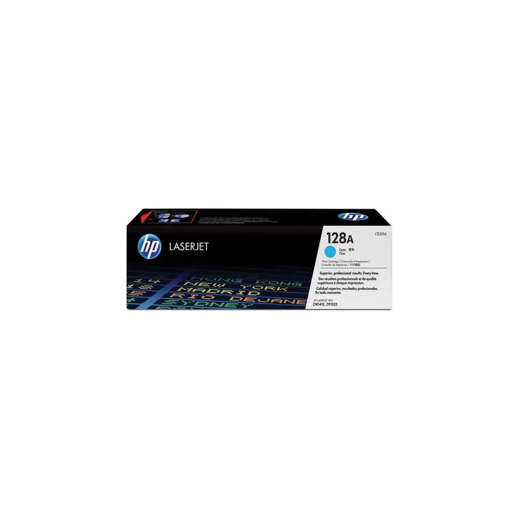 Toner HP CE321A Cyan No.128A original-6