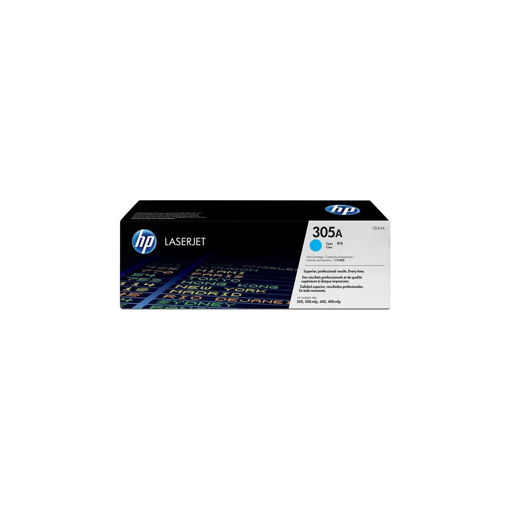 Toner HP CE411A Cyan No.305A original-6