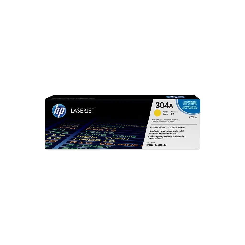 Toner HP CC532A Yellow No.304A original-6