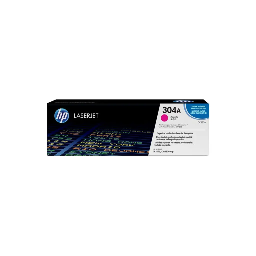 Toner HP CC533A Magenta No.304A original-2