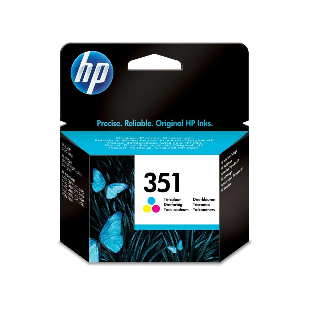 Črnilo HP CB337EE Tri-color No.351 original-5