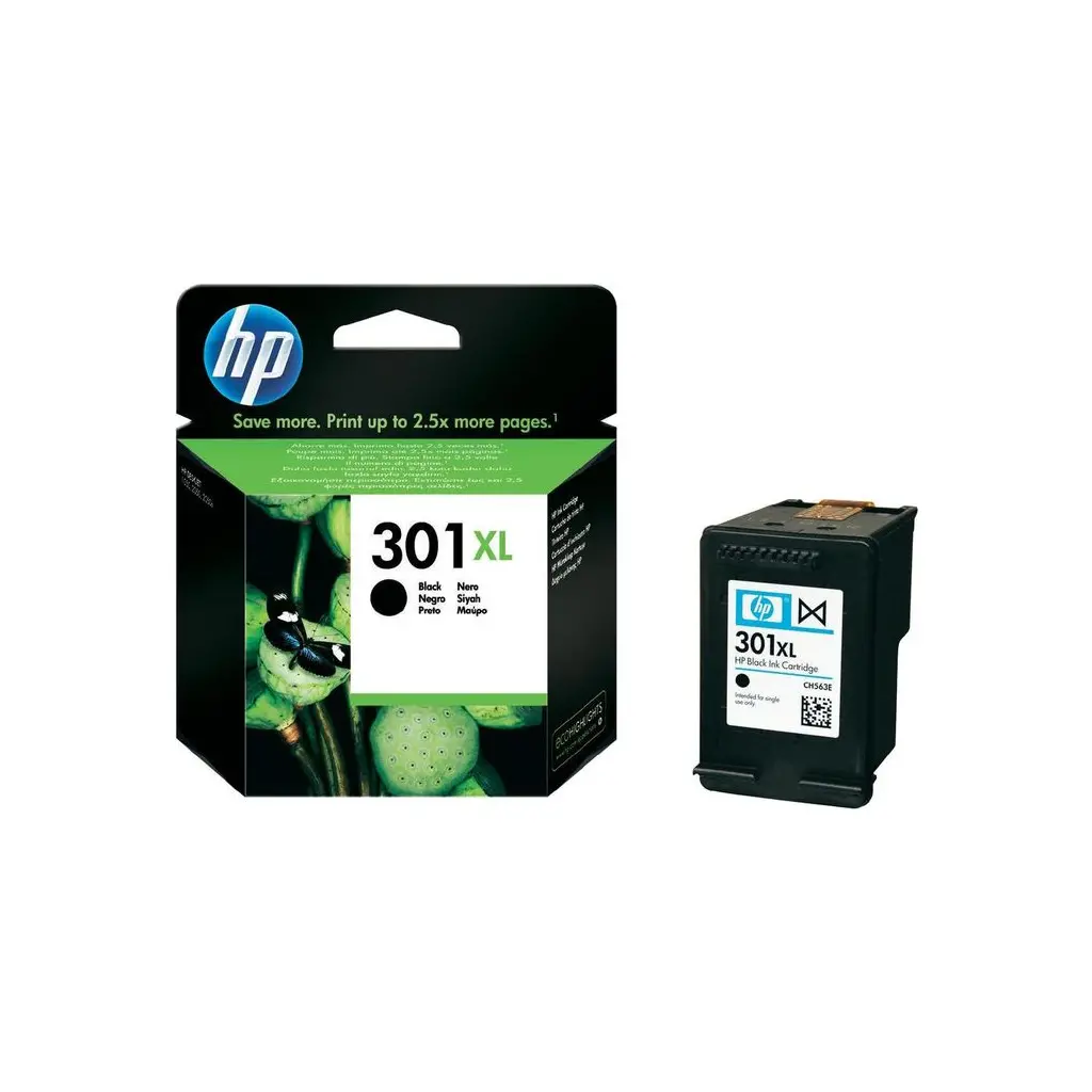 Črnilo HP CH563EE Black No.301XL original-6